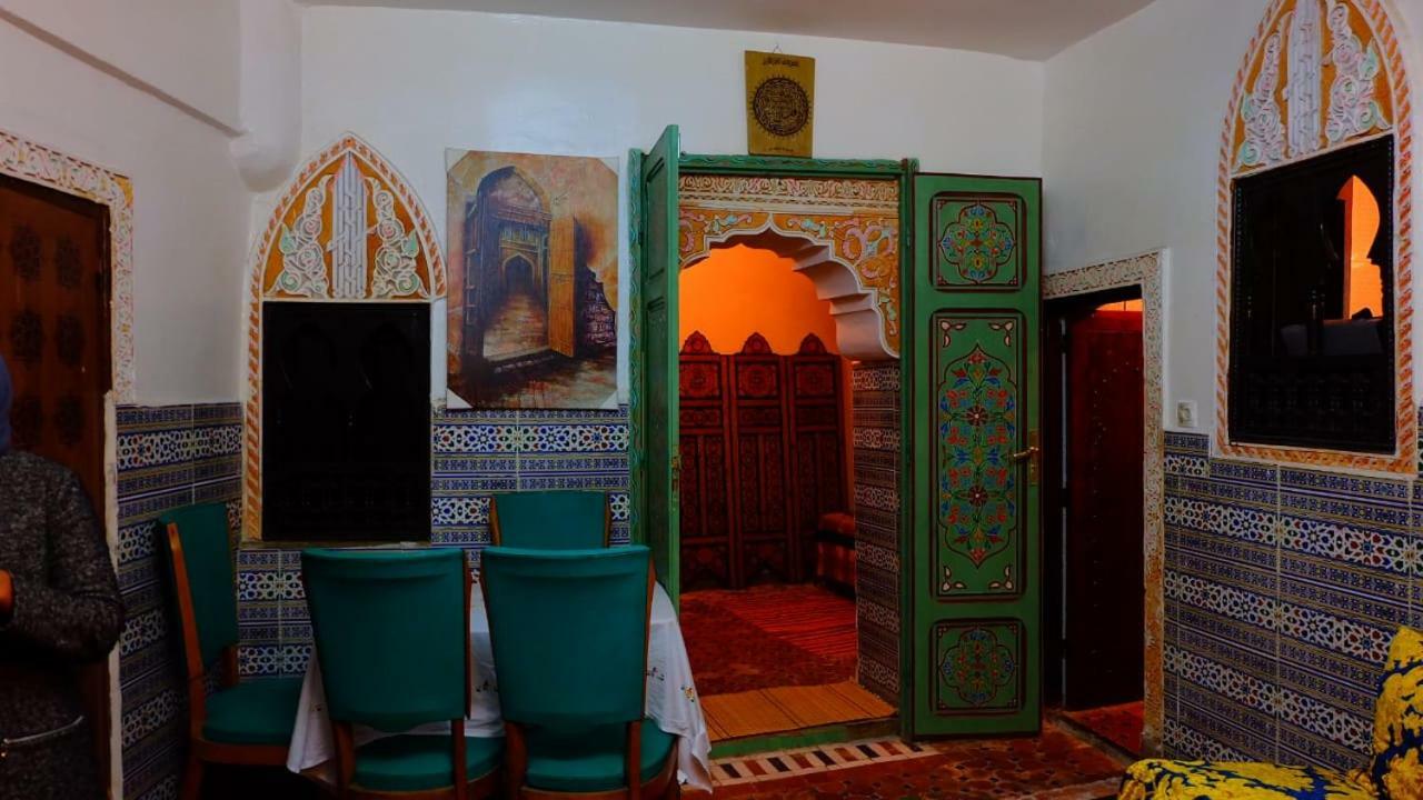Mille Et Une Nuit Meknes Bagian luar foto