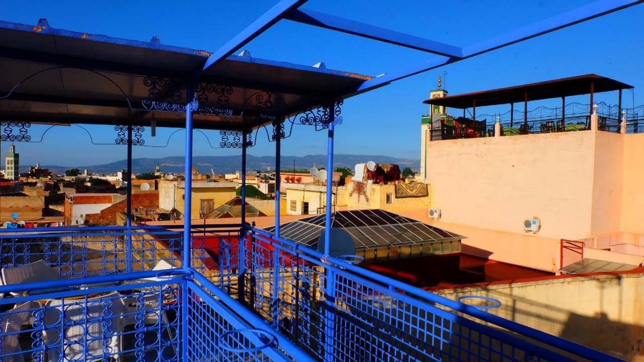 Mille Et Une Nuit Meknes Bagian luar foto