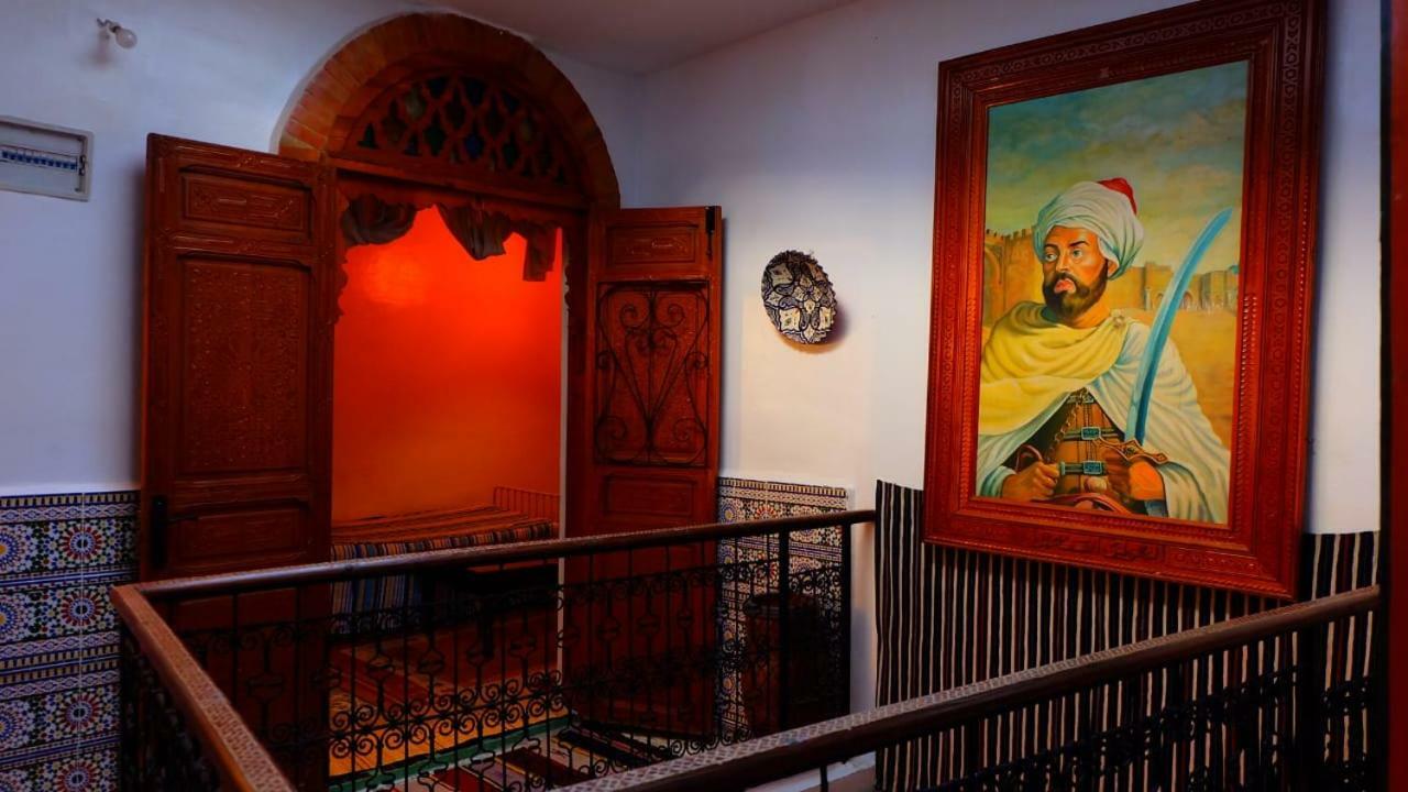 Mille Et Une Nuit Meknes Bagian luar foto